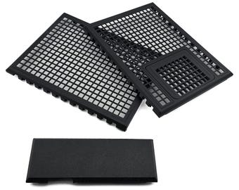 Full Lid Kit for Fluval Spec V with Feeding Door and Chamber Lid, 5 Gallon, 19 Liter