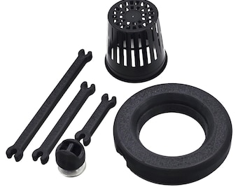 Floating Ring and Netpot Kit for Feeding and Planting