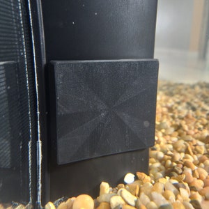 Fluval Flex 32.5 Overflow Covers Shrimp, Solid, Slotted, Deep Substrate image 7