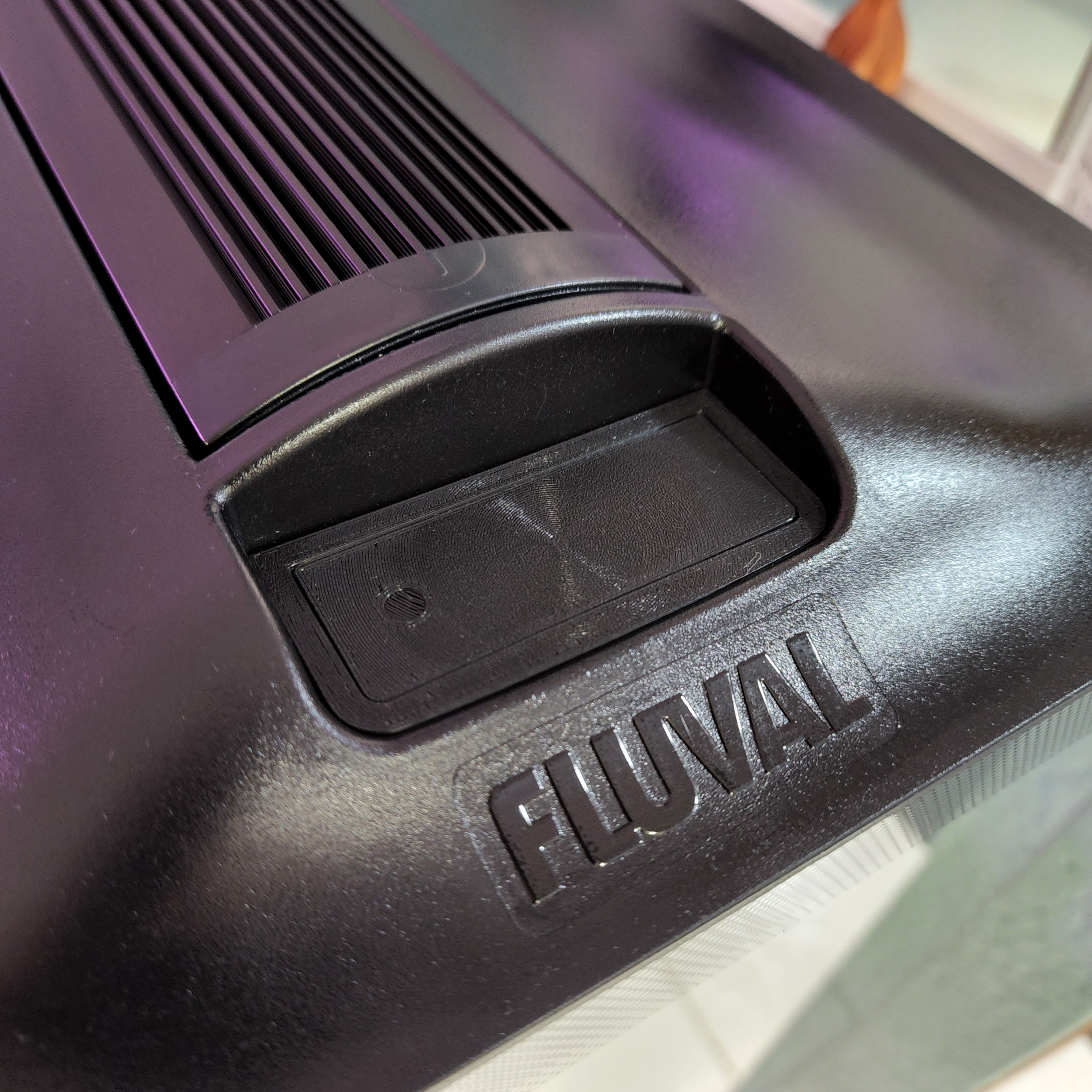 Feeding Door Cover for Fluval Evo 13.5G 52L & Spec 16G 60L
