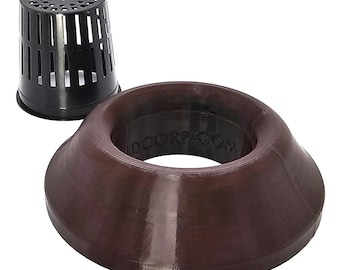 Hilltop Floating Ring with Netpot - Floating Planter or Feed Ring