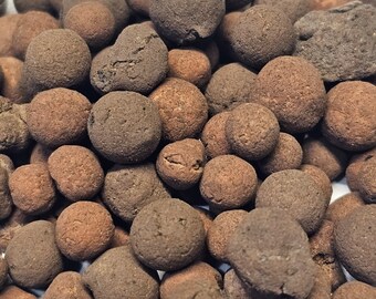 6oz Pack Lightweight Expanded Clay for Terrarium Substrate and Planters