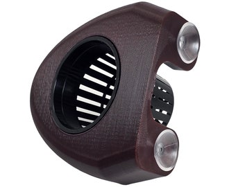 Suction Cup Net Pot Holders 2" for Aquarium Plants - Netpot Included