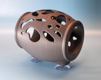 Mini Peekaboo Betta Cave