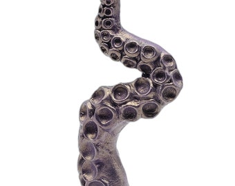 Tentacles of the Deep Iridescent Individual Sculptures for Aquariums and Tabletop Games