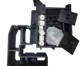 Cestello per media Fluval Flex 15 con filtrazione superiore