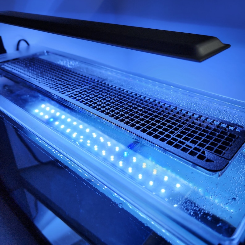 Difusor de luz para puerta de alimentación a presión Fluval Spec V imagen 2