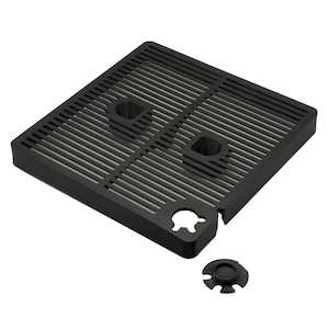 Fluval Betta Gravel Filter Substrate Riser for Increased Water Stability and Reduced Maintenance