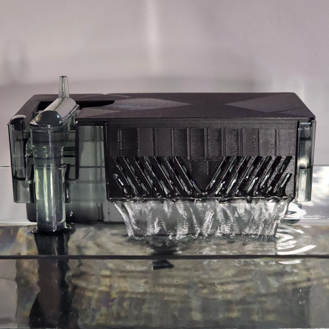 Aquaclear 50 Power Filter Lid and Baffle System Etsy