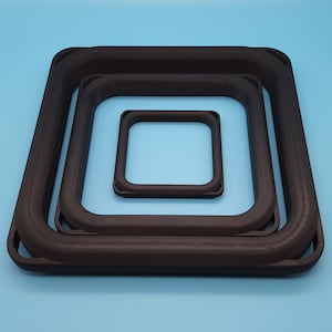 Free Floating Aquarium Feed Ring with Tie-Offs