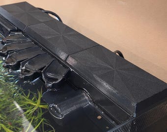 Chamber Cover Lids for Fluval Flex 9G 34L Aquarium Filter Chambers