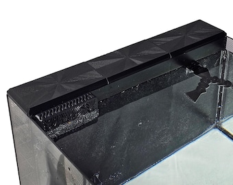 Chamber Cover Lids for Fluval Flex 9G 34L Aquarium Filter Chambers