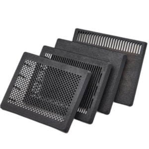 Fluval Flex 32.5 Overflow Covers Shrimp, Solid, Slotted, Deep Substrate image 1