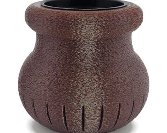 Sinking Cauldron Aquarium Plant Pot