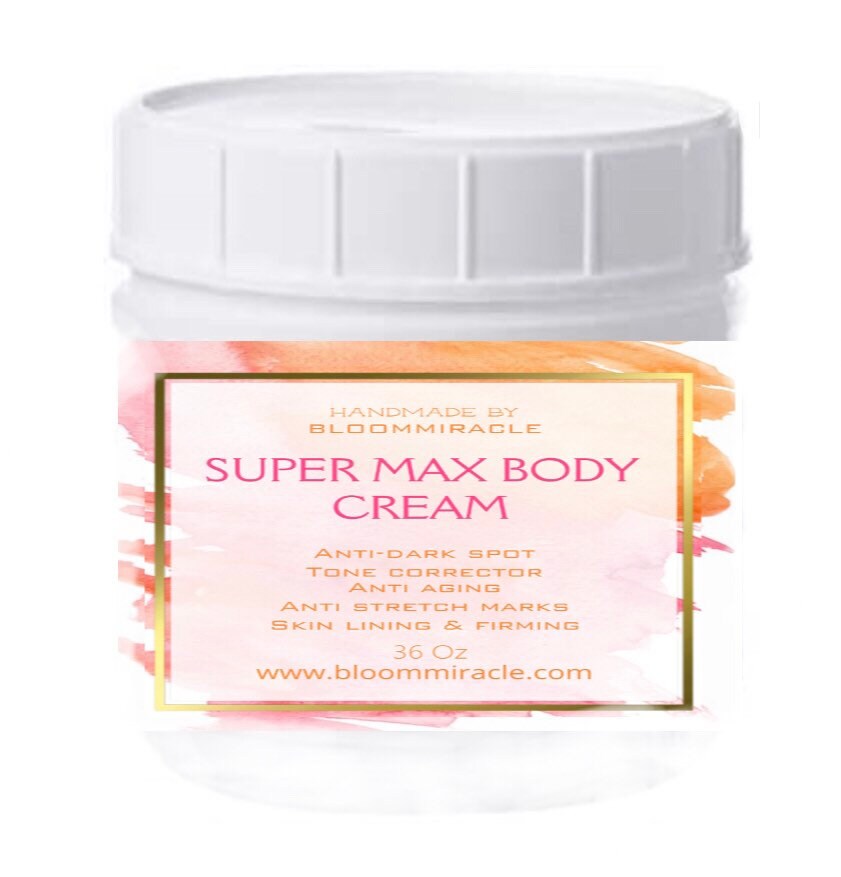 Whitening Body Cream Etsy