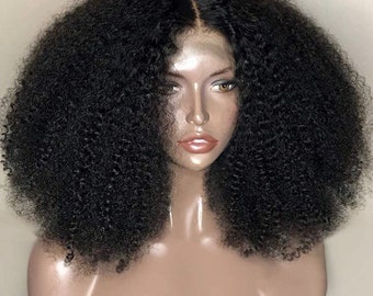 etsy afro wig