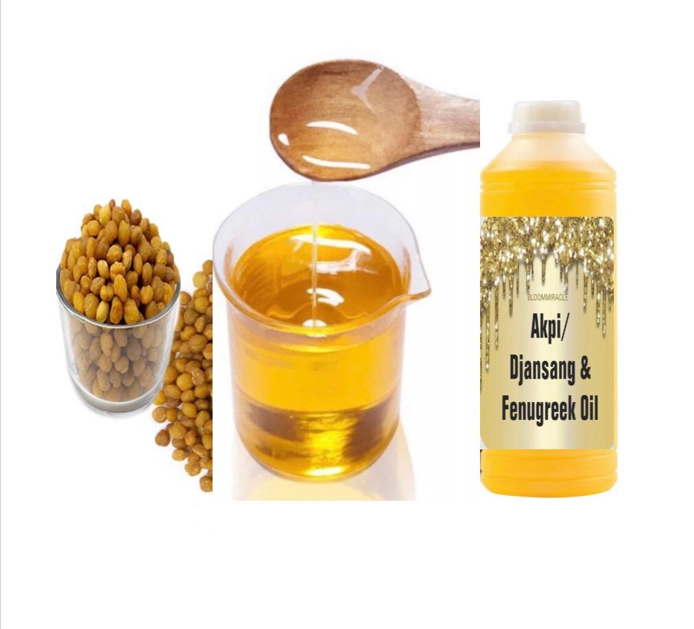 Akpi & Fenugreek Oil Etsy UK