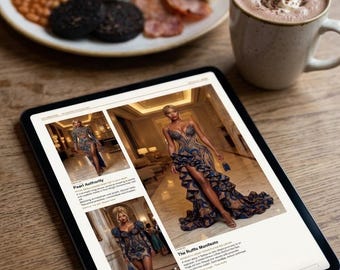93 Luxury Ankara Styles PDF | Asoebi, Wedding Guest & African Fashion Lookbook | Digital Download