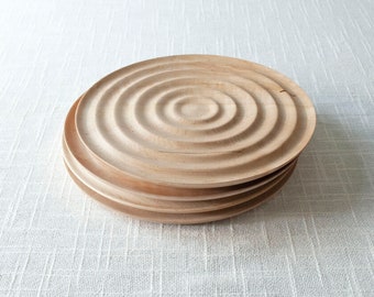 Birdseye Maple Ripple Platter