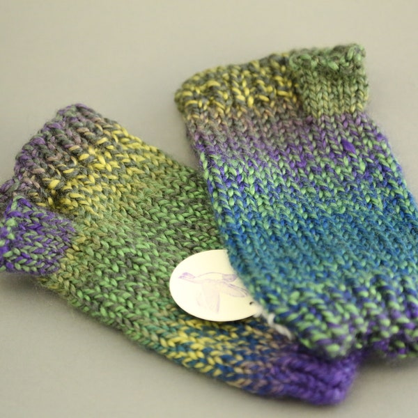 Hand Knitted Wrist Warmers