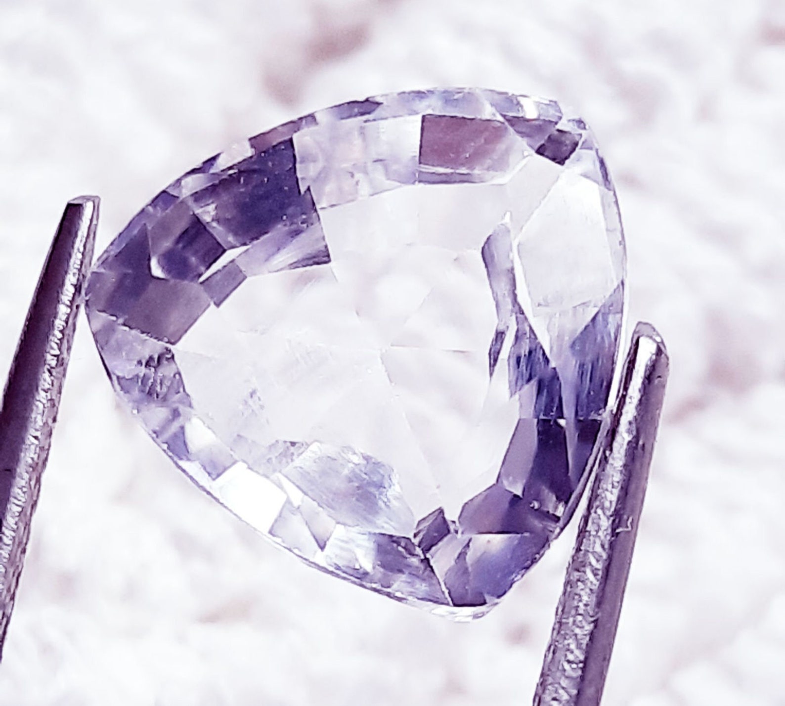 natural white sapphire natural white sapphire