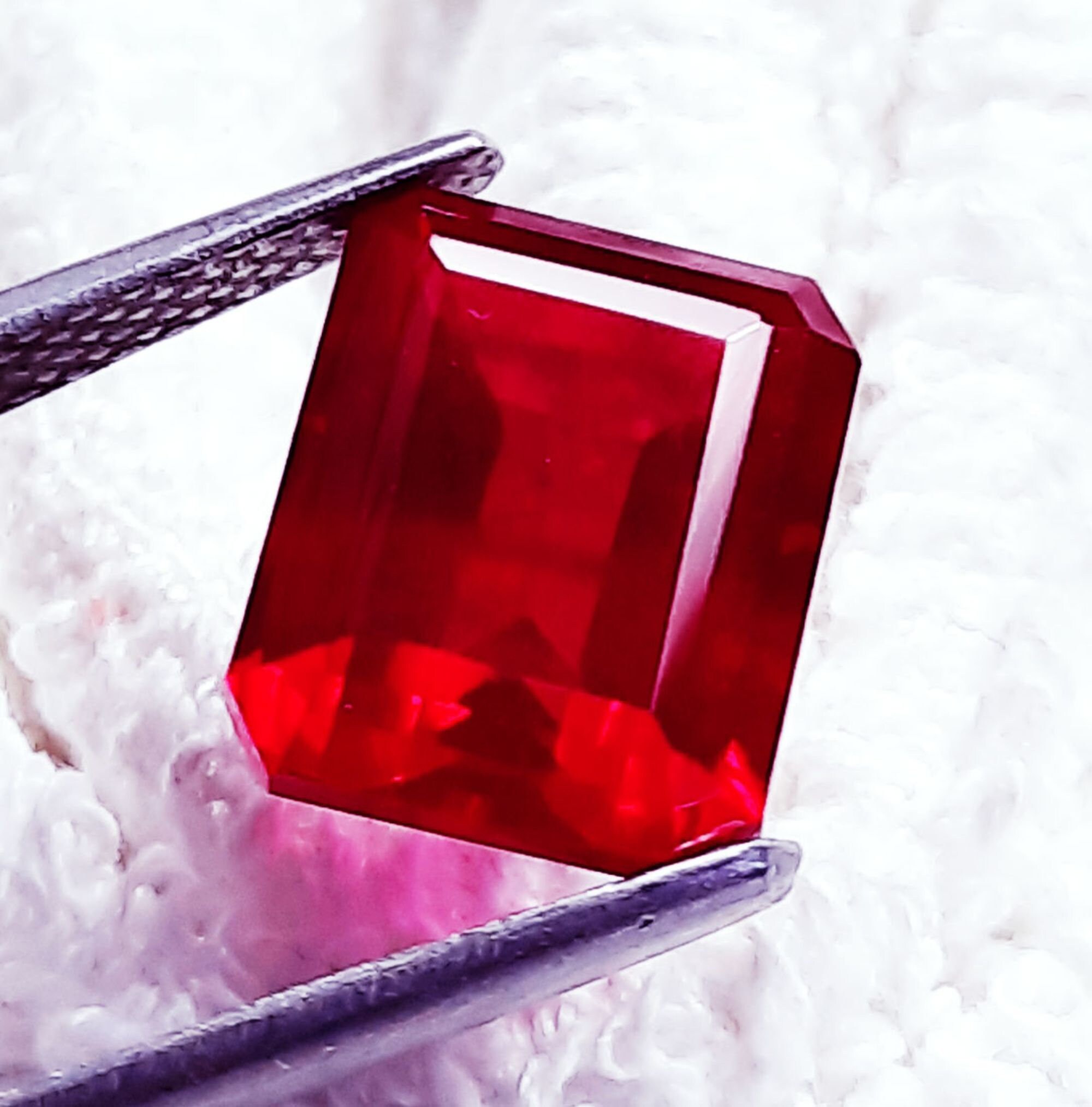Loose Gemstone 11.35 Ct Certified Natural Ruby with Free | Etsy