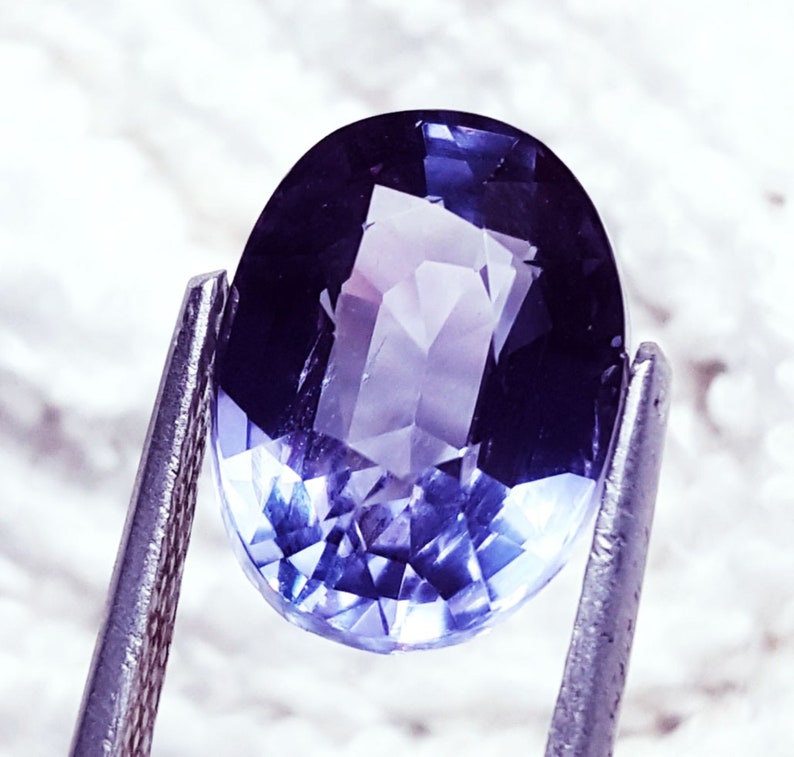 Loose Natural Alexandrite Excellent Gemstone Certified Color Changing Stone 9.20 Ct With Free Delivery and Free Certificate