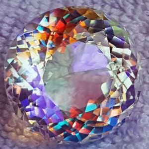 65 bis 70 Cts Mystic Quartz Lose Edelstein mit kostenloser Lieferung und kostenlosem Zertifikat