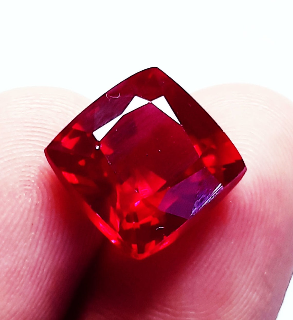 Loose Certified Natural Ruby Gemstone 11.50 Ct Beautiful With Etsy