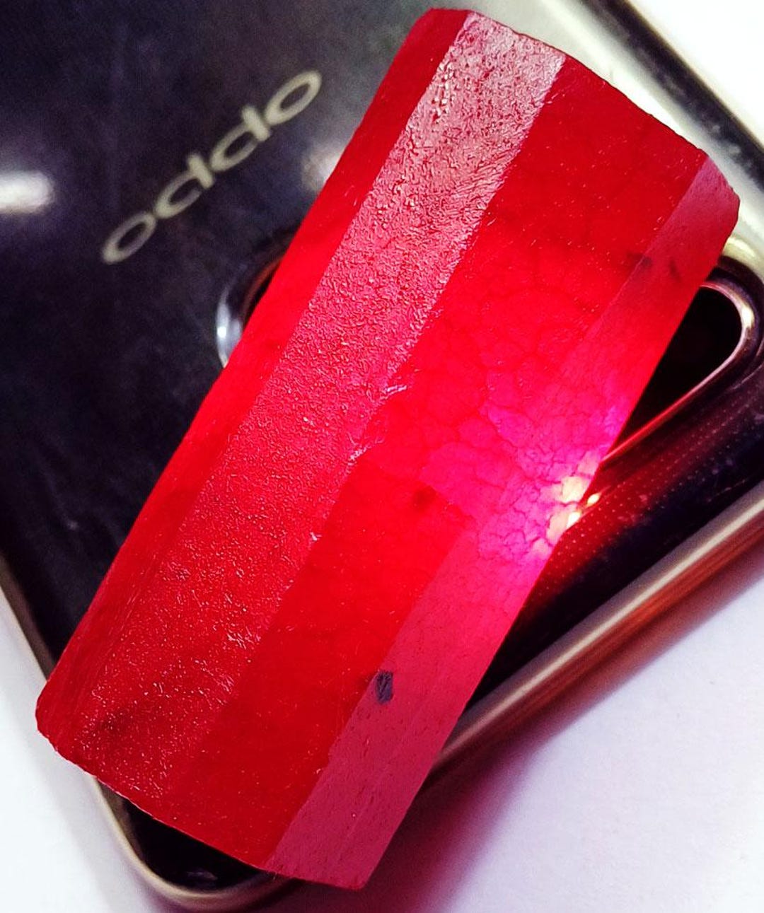 Natural Red Beryl Rough 400+ Ct Loose Gemstones Certified With Free ...