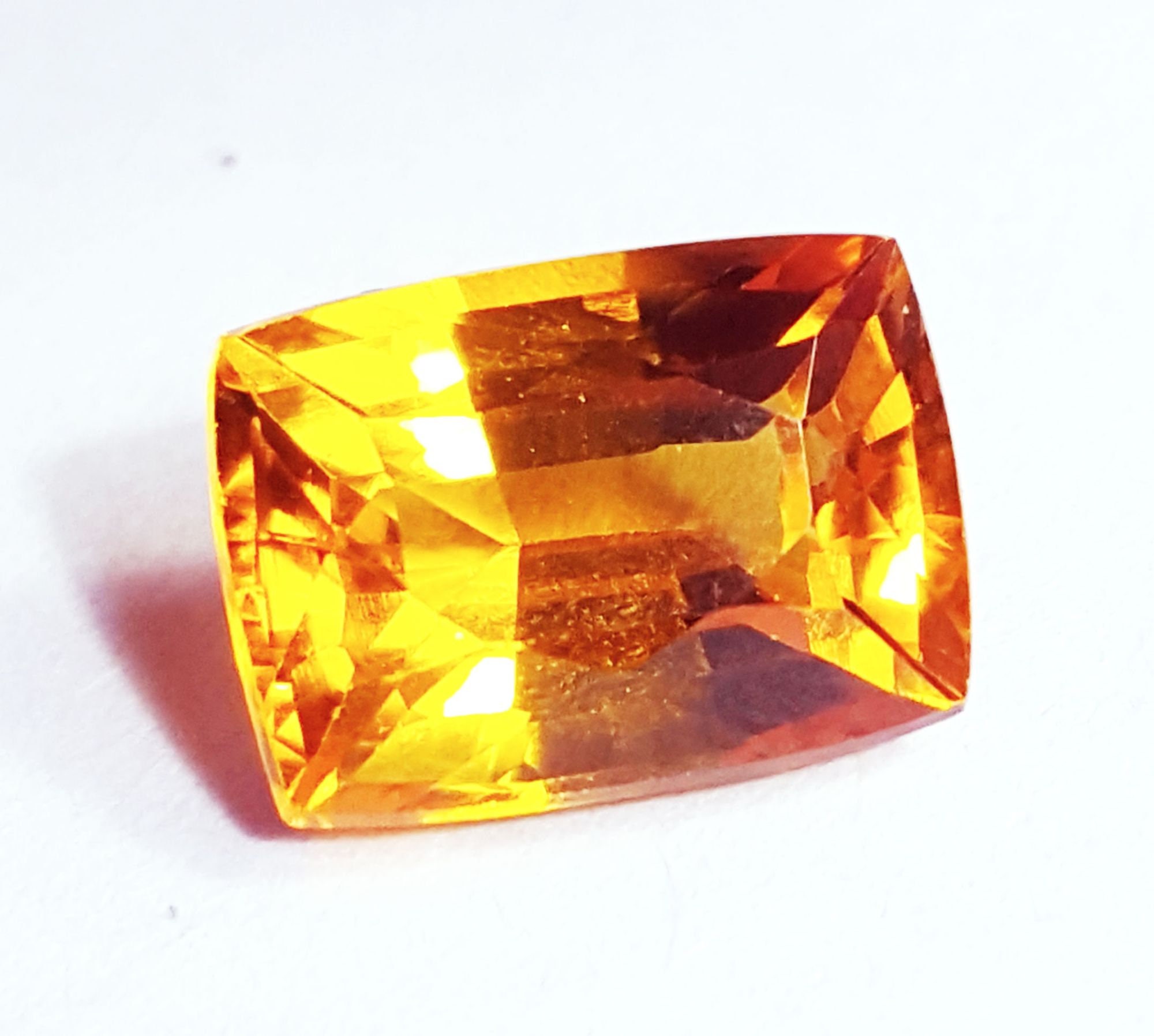 Loose Gemstone Natural Yellow Sapphire Certified 10.05 Ct With Etsy