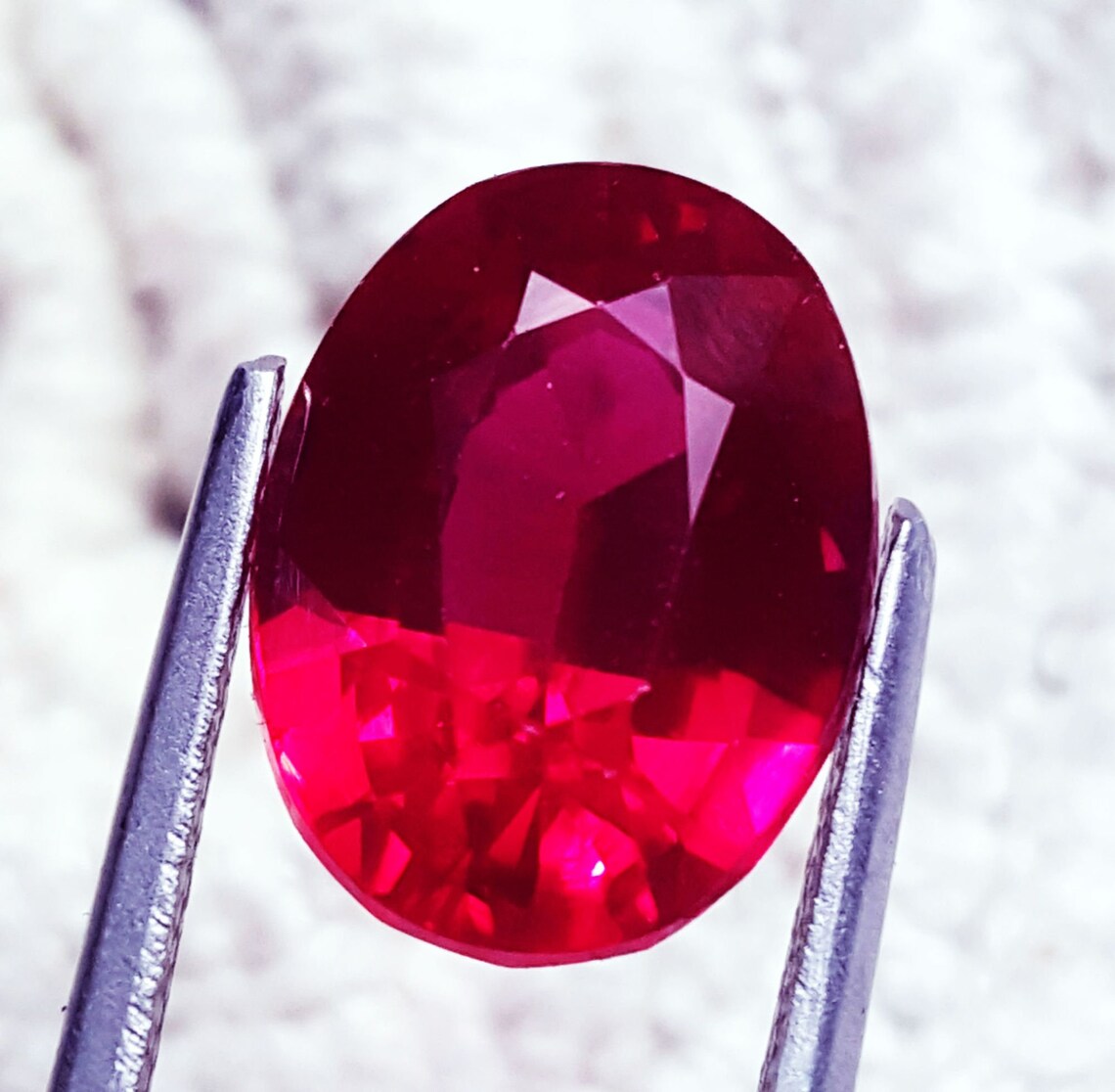 Amazing Natural Ruby Loose Gemstone Certified 9.95 Ct with | Etsy