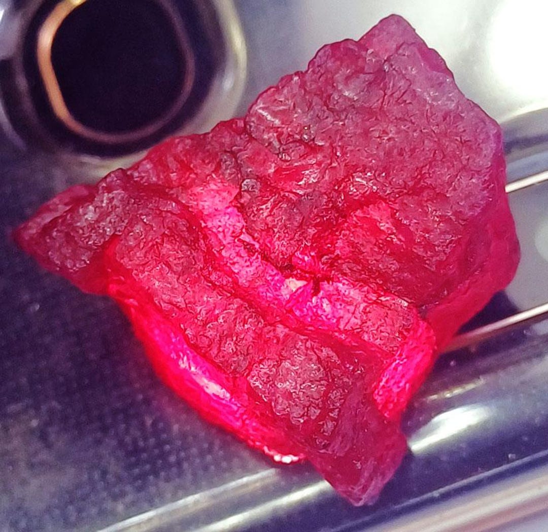 Natural Red Beryl Rough 59.20 Carat Certified Loose Gemstones - Etsy