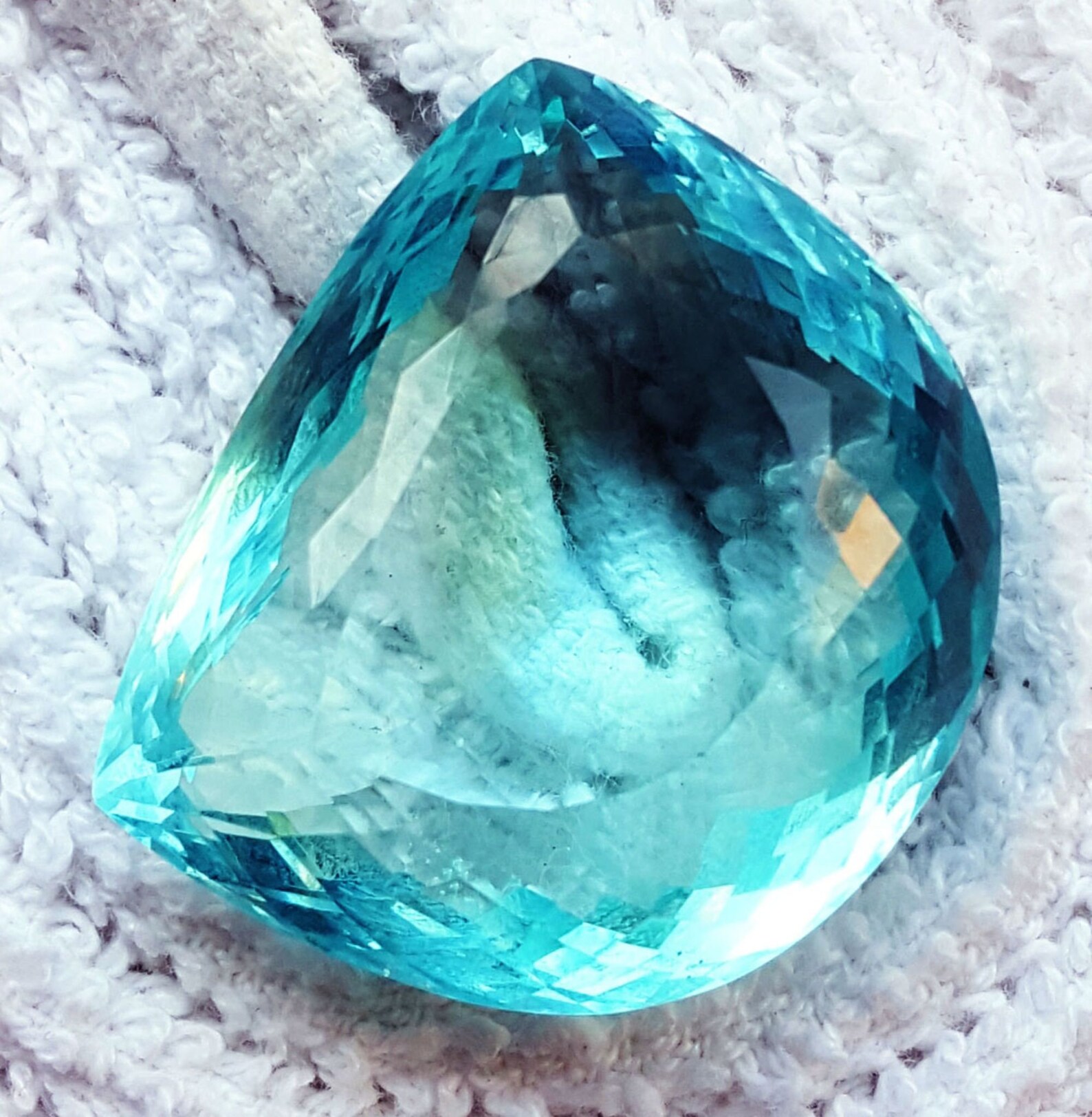 Charming Aquamarine Loose Round Shape Gemstone Beautiful Etsy UK