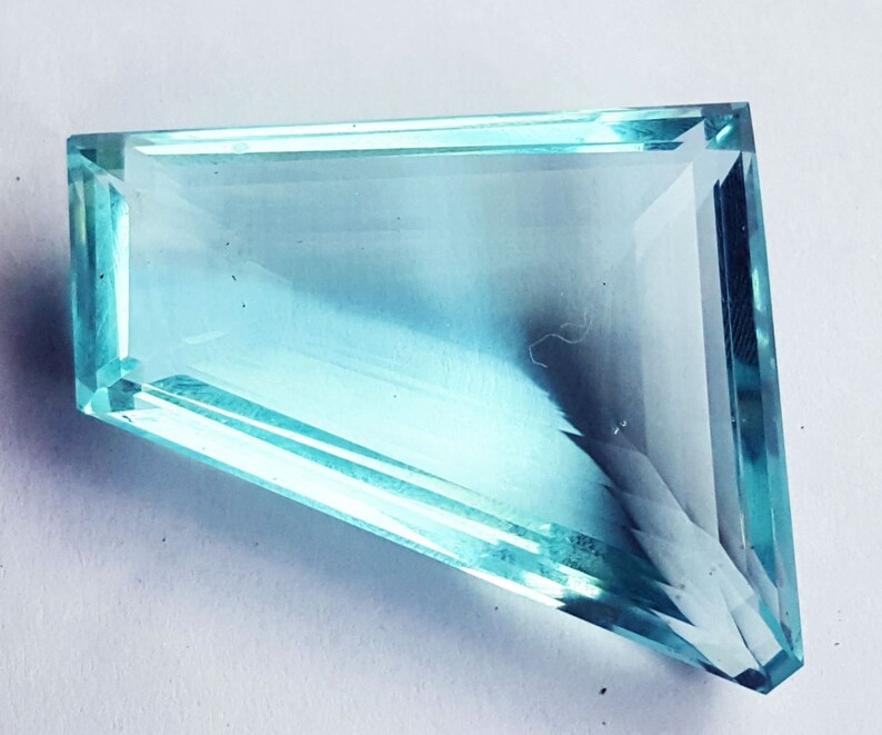 Aquamarine Save up 20/% On Loose Gemstone certified 90 to 95 ct with Free Delivery