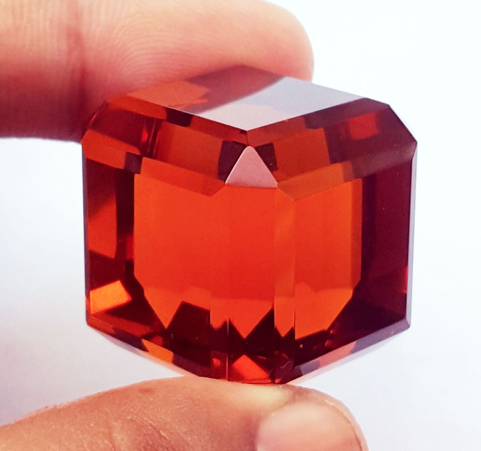 Amazing Loose Gemstone Orange Topaz 140 ct to 150 ct Certified | Etsy