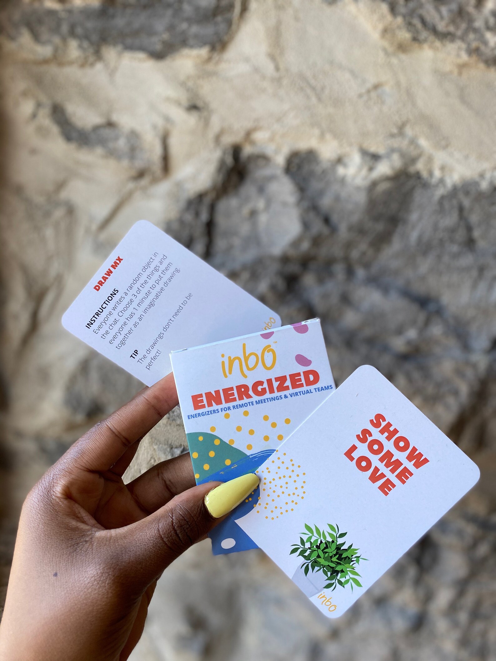 ENERGIZED Energizer Cards For Remote Meetings And Virtual Etsy