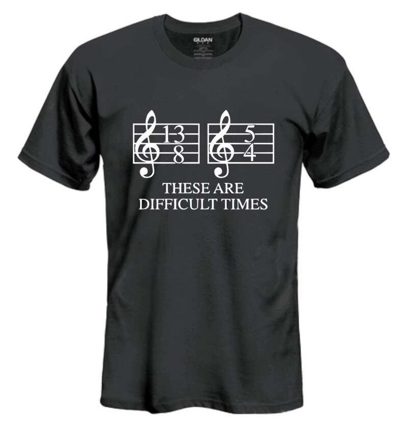 tshirt these are difficult times