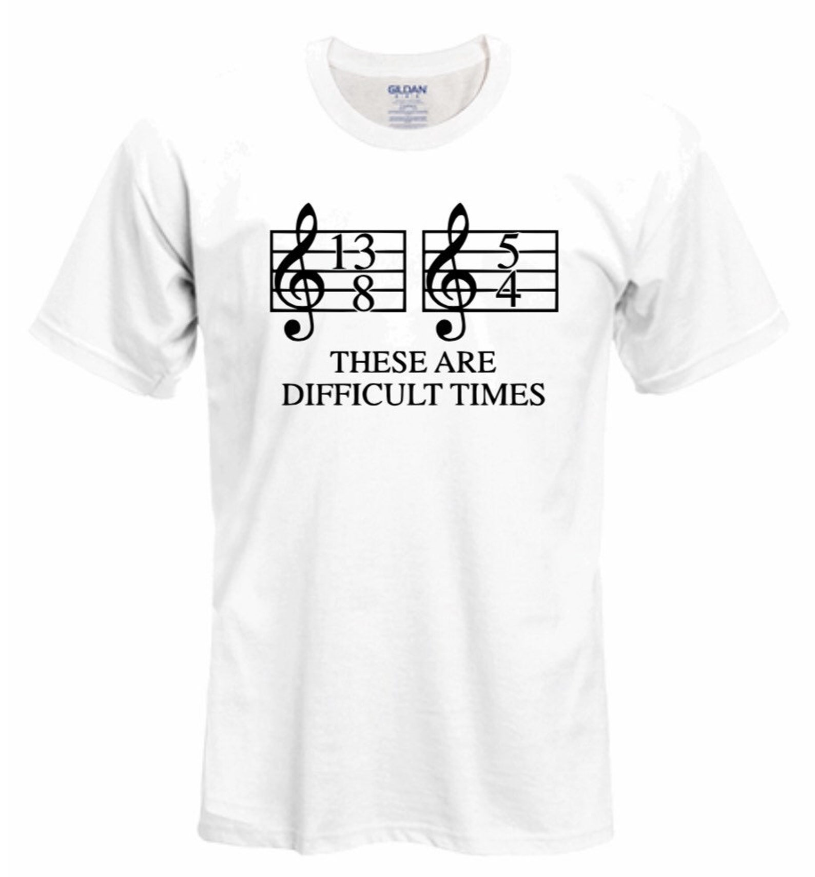 These Are Difficult Times Music Unisex Tshirt Music Teacher - Etsy