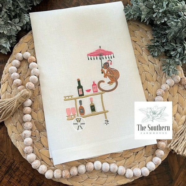 Chinoiserie Monkey - Etsy