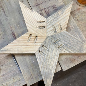 Handmade Wooden Star for Home Decor - Etsy