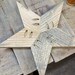 Handmade Wooden Star for Home Decor - Etsy