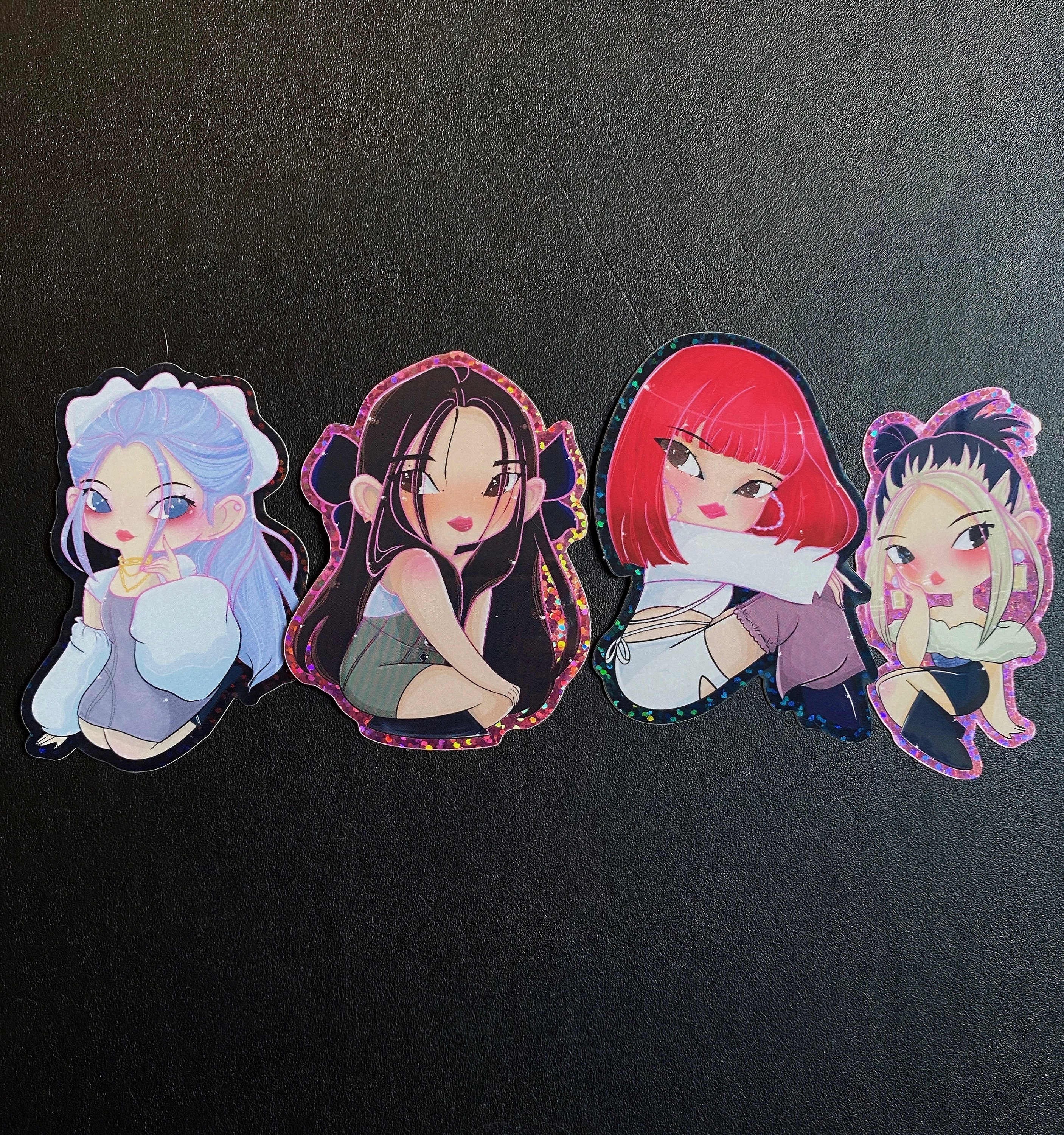 blackpink stickers etsy india