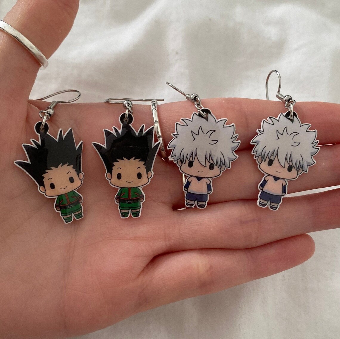 Killua Zoldyck / Gon Freecss / Anime / Hunter x Hunter Etsy