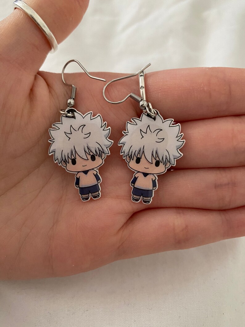 Killua Zoldyck / Gon Freecss / Anime / Hunter x Hunter Etsy