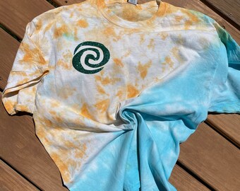 Moana Tie-Dye T-Shirt | Heart of Te Fiti, Know Your Purpose