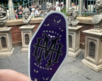 Haunted Mansion Glow in the Dark Sticker | Disney Parks