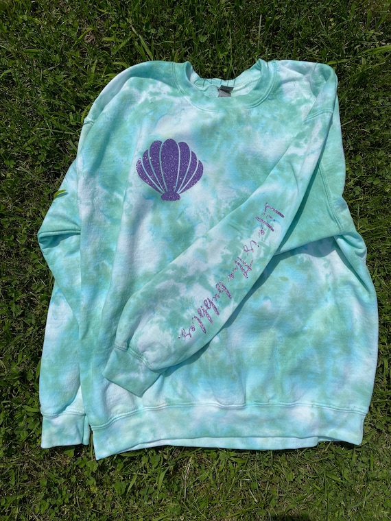little mermaid crewneck