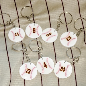 Padres Baseball Schlüsselbund oder Magnet