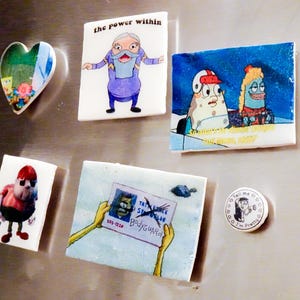 Nickelodeon Cartoon  Magnets